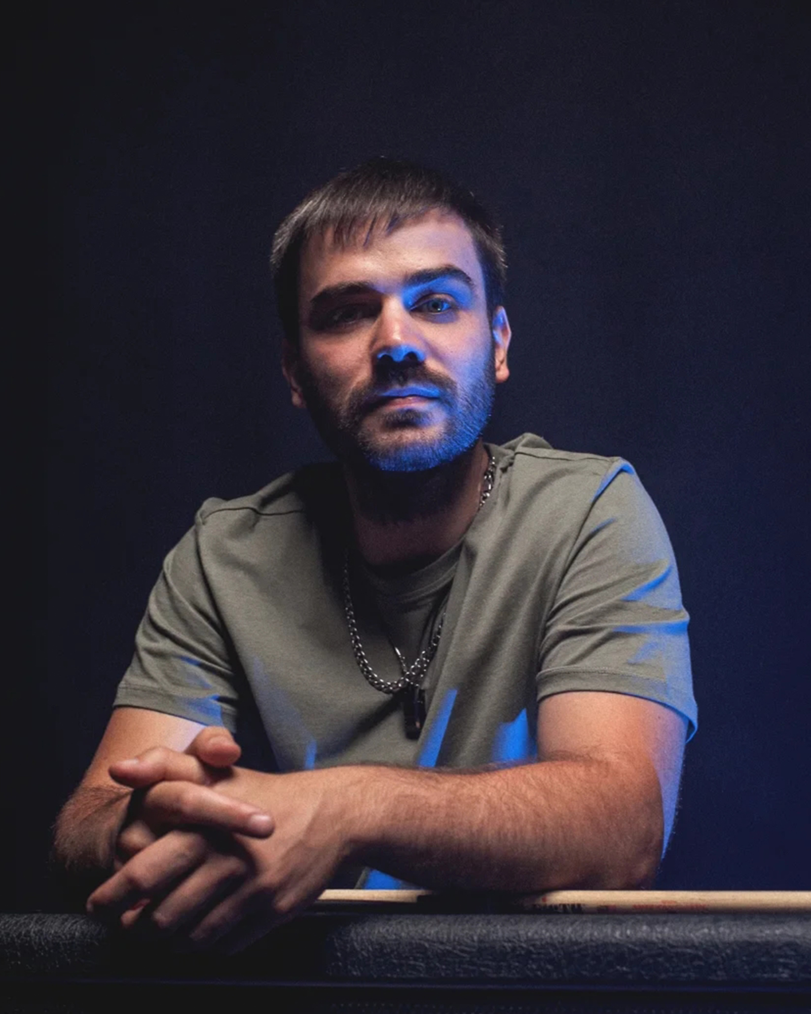 Álex García á batería
