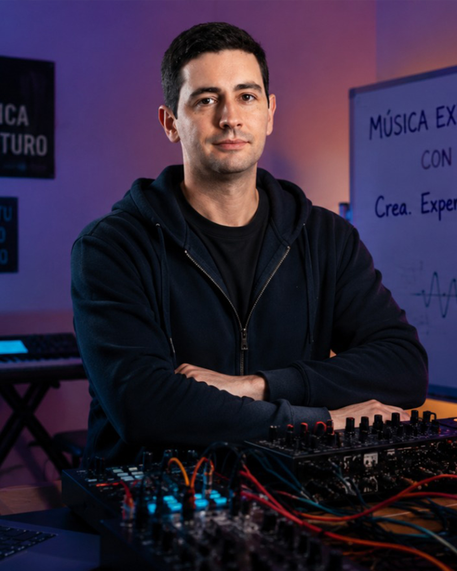 Retrato de Miguel Areán